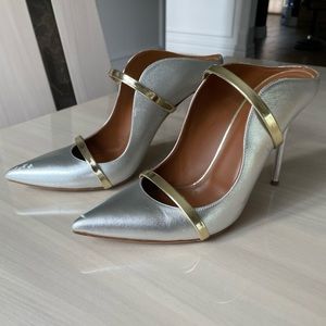 Malone Souliers Patent leather mules